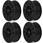 Пластик Elegoo PLA Filament Черный Ø1,75мм Вес: 4 x 3 кг