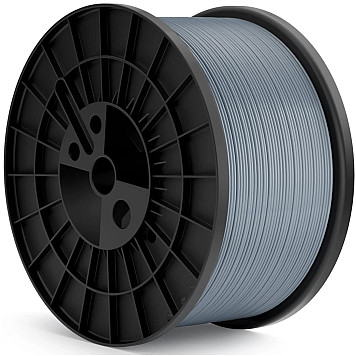 Пластик Elegoo Rapid PLA Plus Filament Серый Ø1,75мм Вес: 5 кг
