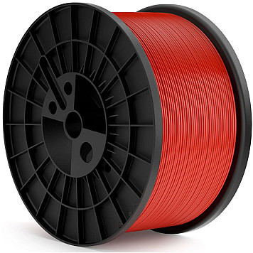 Пластик Elegoo Rapid PLA Plus Filament Красный Ø1,75мм Вес: 5 кг