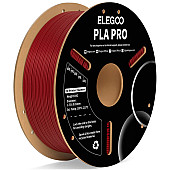 Пластик Elegoo PLA Pro Filament Бургундский красный Ø1,75мм Вес: 1 кг