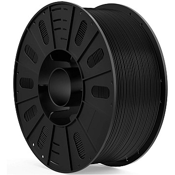 Пластик Elegoo Rapid PLA Plus Filament Черный Ø1,75мм Вес: 3 кг