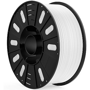 Пластик Elegoo Rapid PLA Plus Filament Белый Ø1,75мм Вес: 3 кг