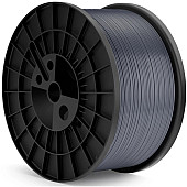 Пластик Elegoo Rapid PLA Plus Filament Серебрянный Ø1,75мм Вес: 5 кг