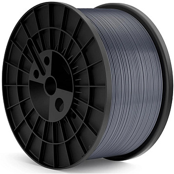 Пластик Elegoo Rapid PLA Plus Filament Серебрянный Ø1,75мм Вес: 5 кг