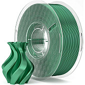 Пластик Elegoo PLA Silk Filament Зеленый, шелковый блеск Ø1,75мм Вес: 1 кг
