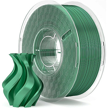 Пластик Elegoo PLA Silk Filament Зеленый, шелковый блеск Ø1,75мм Вес: 1 кг