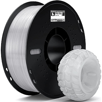Пластик Elegoo TPU Filament Прозрачный Ø1,75мм Вес: 1 кг
