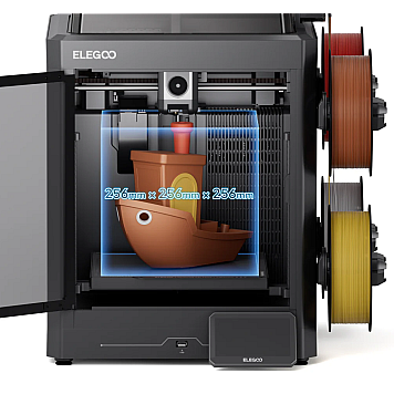 3D принтер Elegoo Centauri Carbon 2 Combo-11