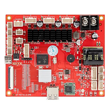 Материнская плата EF-M2 v1.2.045 для 3D принтера Elegoo Centauri Carbon (оригинал)