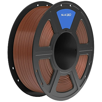 Пластик Elegoo PETG Filament Коричневый Ø1,75 мм Вес: 1 кг
