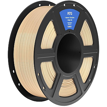 Пластик Elegoo PETG Filament Бежевый Ø1,75 мм Вес: 1 кг