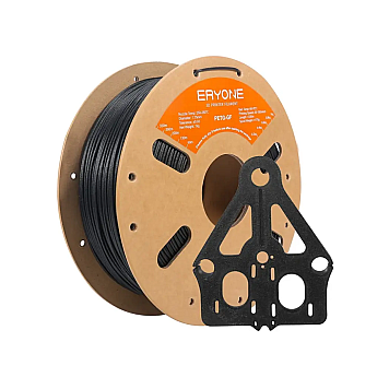 Пластик Eryone PET-G-CF Black Черный Ø1,75мм Вес: 1 кг