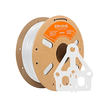 Пластик Eryone PET-G-GF White Белый Ø1,75мм Вес: 1 кг
