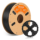 Пластик Eryone ABS-GF Fiber glass black Черный Ø1,75мм Вес: 1 кг