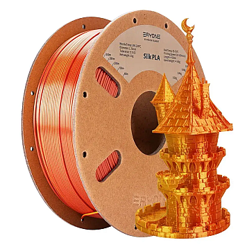 Пластик Eryone PLA Silk Dual Gold&Copper Золото/Медь Ø1,75мм Вес: 1 кг