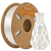 Пластик Eryone PLA Silk White Белый Ø1,75мм Вес: 1 кг