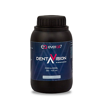 Фотополимерная смола DentaVision Grey, Серая, 0.2 кг