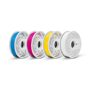Пластик FIBERLOGY Easy PLA CMYK (Голубой, Пурпурный, Желтый, Белый) Ø1,75 мм Вес: 4×500 г