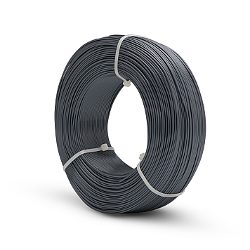 Пластик FIBERLOGY Easy PETG Refill Графитовый (без катушки) Ø1,75 мм Вес: 0.85 кг