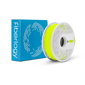 Пластик FIBERLOGY FiberFlex 40D Неоновый Желтый Ø1,75 мм Вес: 0.85 кг