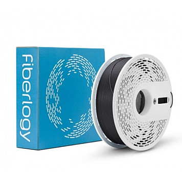 Пластик FIBERLOGY PCTG+CF10 Черный Ø1,75 мм, Вес: 0,75 кг