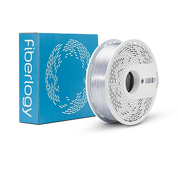 Пластик FIBERLOGY PCTG Прозрачный Ø1,75 мм, Вес: 0,75 кг