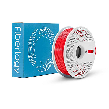 Пластик FIBERLOGY PCTG Красный Ø1,75 мм, Вес: 0,75 кг