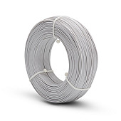 Пластик FIBERLOGY Easy PETG Refill Серый (без катушки) Ø1,75 мм, Вес: 0,85 кг