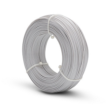 Пластик FIBERLOGY Easy PETG Refill Серый (без катушки) Ø1,75 мм, Вес: 0,85 кг
