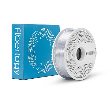 Пластик FIBERLOGY Easy PETG Прозрачный Ø1,75 мм, Вес: 0,85 кг