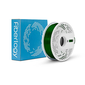 Пластик FIBERLOGY Easy PETG Бутылочно-зелёный Ø1,75 мм, Вес: 0,85 кг
