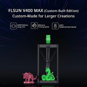 3D принтер FLSUN V400 Max-5
