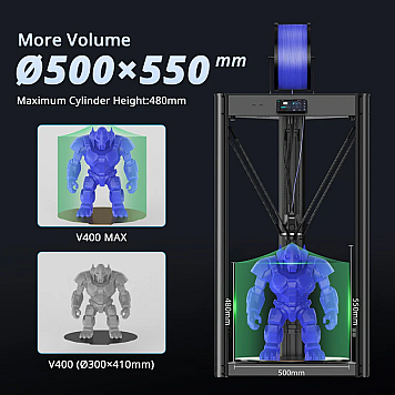 3D принтер FLSUN V400 Max-6