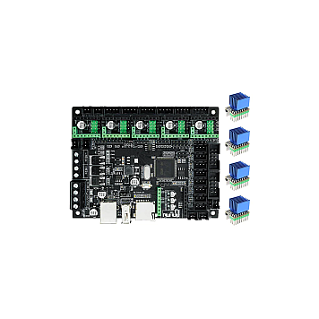 Комплект материнской платы Mos Tube MKS Robin Nano v3.0 для 3D принтера FLSUN SR  