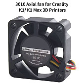 Вентилятор осевой 3010 24V Dual Ball Bearing для 3D принтера Creality K1/K1 MAX