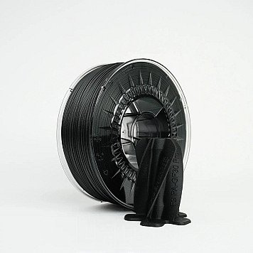 Пластик Fiberthree F3 PA‐GF Pro | PA6-GF30 Black, Чёрный Ø1,75 мм Вес: 0,5 кг