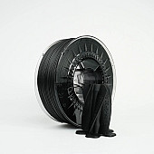 Пластик Fiberthree F3 PA‐GF Pro | PA6-GF30 Black, Чёрный Ø1,75 мм Вес: 1 кг