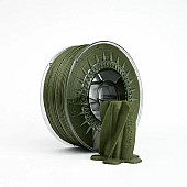 Пластик Fiberthree F3 PA‐GF Pro | PA6-GF30 Mil Green, Зелёный Ø1,75 мм Вес: 1 кг