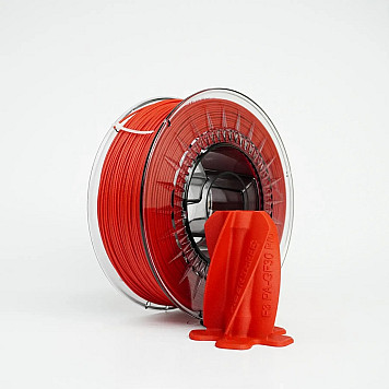 Пластик Fiberthree F3 PA‐GF Pro | PA6-GF30 Red, Красный Ø1,75 мм Вес: 1 кг