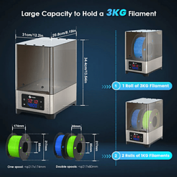 Cушка FIXDRY 3D Filament на 2 катушки-1