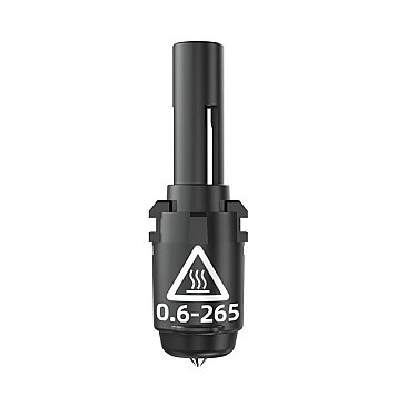 Cопло в сборе 0.6 мм-265 ℃ для 3D принтеров для Flashforge Adventurer 4 | Adventurer 3 Series