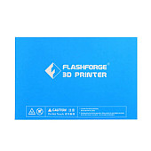 Наклейка на сборочную пластину (5 шт.) для 3D принтера Flashforge Creator Pro 2