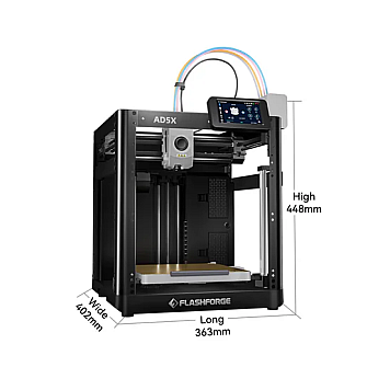 3D принтер Flashforge AD5X-4