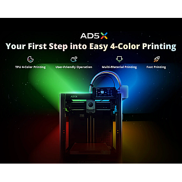 3D принтер Flashforge AD5X-6