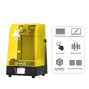 3D принтер Flyingbear Shine 2 4K -1