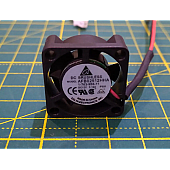 Вентилятор GDSTIME GDA2510, бесщеточный, два подшипника, разъем XH2.54-2pin, для 3D принтеров и станков ЧПУ 12V