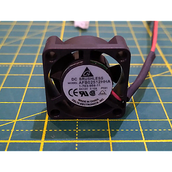 Вентилятор GDSTIME GDA2510, бесщеточный, два подшипника, разъем XH2.54-2pin, для 3D принтеров и станков ЧПУ 24V