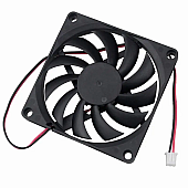 Вентилятор GDSTIME GDA8010 для 3D принтера и ЧПУ, безщеточный 12V