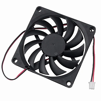 Вентилятор GDSTIME GDA8010 для 3D принтера и ЧПУ, безщеточный 12V