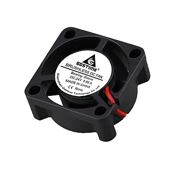 Вентилятор GDSTIME GDA2510 24V 0.06A 12000rpm, бесщёточный, Sleeve, разъем PH2.0-2pin, для 3D принтеров и станков ЧПУ